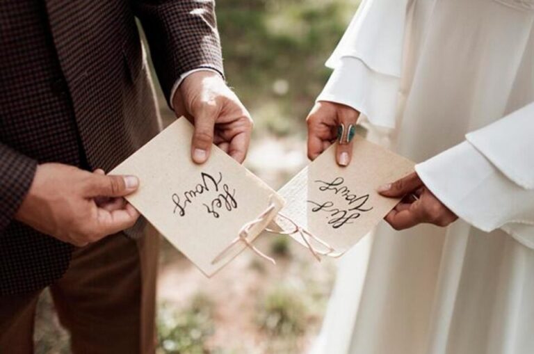 Como escrever seus votos