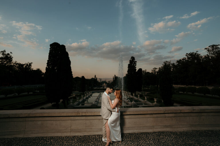 Pré Wedding no Museu do Ipiranga