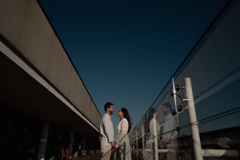 Raquel e André